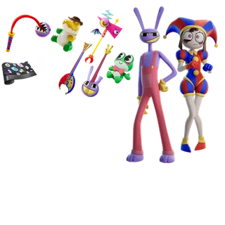 Fortnite Amazing Digital Circus Bundle 🌶️ All Platforms 📑 Details in the description