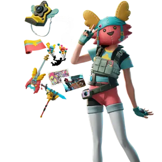 Fortnite Undercover Skye Bundle 🌶️ All Platforms 📑 Details in the description