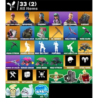 Fortnite: 5 SKINS Save The World Founder's Super Deluxe Edition | Carbide | Teknique + 1950 VB ✅ All Platforms ✉️ Full Access