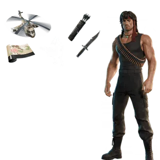 Fortnite Rambo Bundle 🌶️ All Platforms 📑 Details in the description