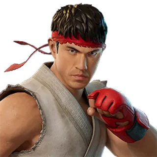 Fortnite Ryu (Street Fighter 2026) Skin 🌶️ All Platforms 📑 Details in the description