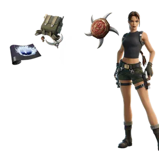 Fortnite Tomb Raider Bundle 🌶️ All Platforms 📑 Details in the description