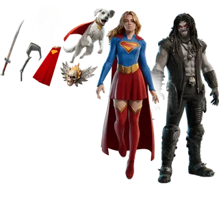 Fortnite Supergirl Bundle 🌶️ All Platforms 📑 Details in the description
