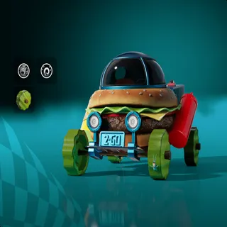 Fortnite SpongeBob's Patty Wagon Bundle 🌶️ All Platforms 📑 Details in the description