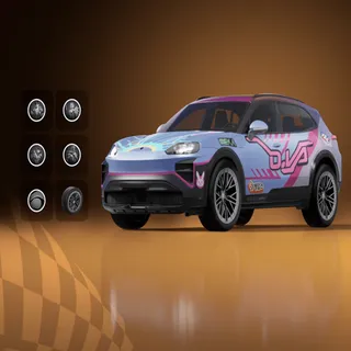 Fortnite Porsche Cayenne Turbo Electric + Overwatch 🌶️ All Platforms 📑 Details in the description