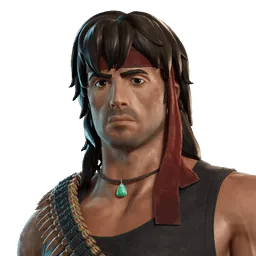 Fortnite John Rambo Skin 🌶️ All Platforms 📑 Details in the description
