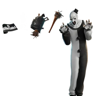 Fortnite Art the Clown Bundle 🌶️ All Platforms 📑 Details in the description