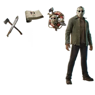 Fortnite Jason Bundle 🌶️ All Platforms 📑 Details in the description