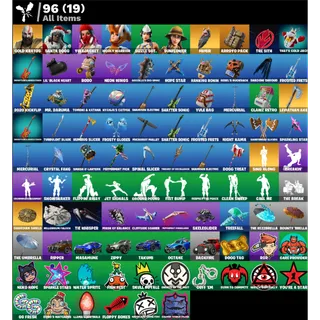 Fortnite: 6 SKINS Gold Kratos | Leviathan Axe | Sizzle Sgt. | Sunflower ✅ All Platforms ✉️ Full Access (Mail Changeable)