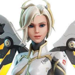 Fortnite Mercy Skin 🌶️ All Platforms 📑 Details in the description