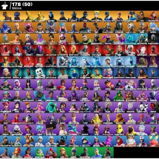 Fortnite: 178 SKINS Travis Scott | Astro Jack | Fixer + Save The World Founder's Deluxe Edition ✅ All Platforms ✉️ Full Access