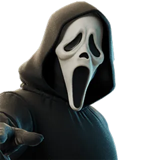 Fortnite Ghost Face Skin 🌶️ All Platforms 📑 Details in the description