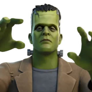 Fortnite Frankenstein's Monster Skin 🌶️ All Platforms 📑 Details in the description