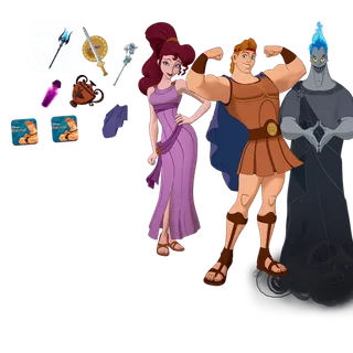 Fortnite Disney's Hercules Bundle 🌶️ All Platforms 📑 Details in the description