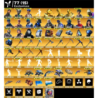 227 SKINS Save The World Founder's Super Deluxe Edition | The Reaper | Clutch | Grind ✅ All Platforms ✉️ Full Access