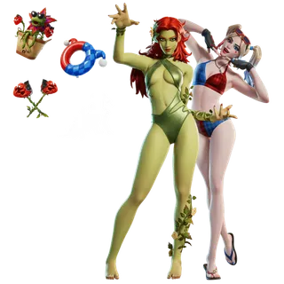 Fortnite High Tide Harley & Sunflower Ivy Bundle 🌶️ All Platforms 📑 Details in the description
