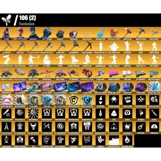 Fortnite: 316 SKINS Glow | AxeHammer + Save the World's Founder's Ultimate Edition Max-P.L: 141 ✉️ Full Access