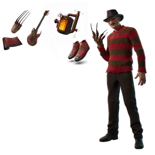 Fortnite A Nightmare on Elm Street Bundle 🌶️ All Platforms 📑 Details in the description