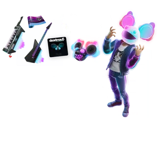 Fortnite deadmau5 Bundle 🌶️ All Platforms 📑 Details in the description