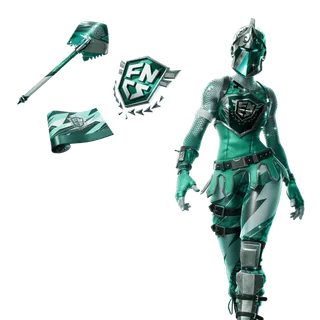 Fortnite FNCS Teal Knight Bundle 🌶️ All Platforms 📑 Details in the description