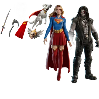 Fortnite Supergirl Bundle 🌶️ All Platforms 📑 Details in the description