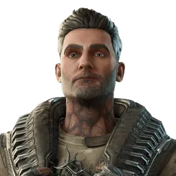 Fortnite Walter Irons Skin 🌶️ All Platforms 📑 Details in the description