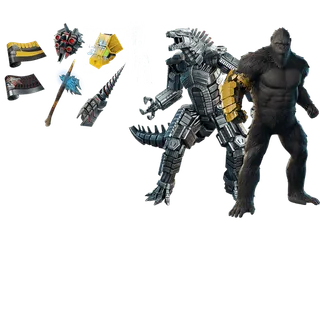 Fortnite Mechagodzilla & Kong Bundle 🌶️ All Platforms 📑 Details in the description