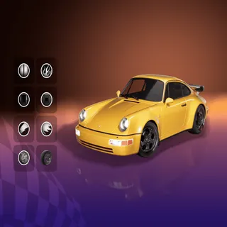 Fortnite Porsche 911 Turbo Bundle 🌶️ All Platforms 📑 Details in the description