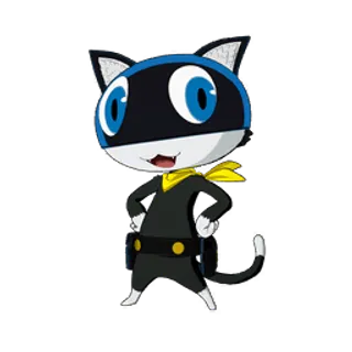 Fortnite Morgana (P5R) Sidekick 🌶️ All Platforms 📑 Details in the description