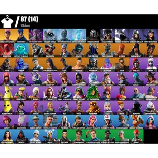 Fortnite: 87 SKINS Save The World Founder's Deluxe Edition | Hybrid | Recon Expert | Lynx ✅ All Platforms ✉️ Full Access