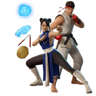 Fortnite Live Action Street Fighter Bundle 🌶️ All Platforms 📑 Details in the description