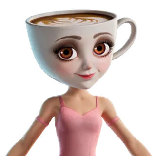 Fortnite Ballerina Cappuccina Skin 🌶️ All Platforms 📑 Details in the description