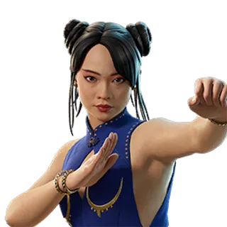 Fortnite Chun-Li (Street Fighter 2026) Skin 🌶️ All Platforms 📑 Details in the description