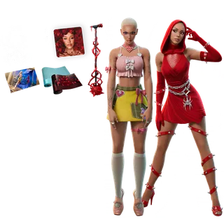 Fortnite Doja Cat Bundle 🌶️ All Platforms 📑 Details in the description