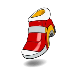 Fortnite Sonic Grind Shoes Kicks🌶️ All Platforms 📑 Details in the description