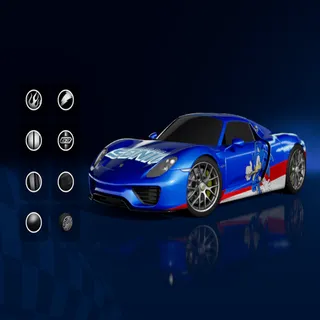 Fortnite Porsche 918 Spyder + Sonic the Hedgehog Bundle🌶️ All Platforms 📑 Details in the description