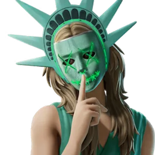 Fortnite Lady Liberty Skin 🌶️ All Platforms 📑 Details in the description