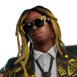 Fortnite Lil Wayne Skin 🌶️ All Platforms 📑 Details in the description