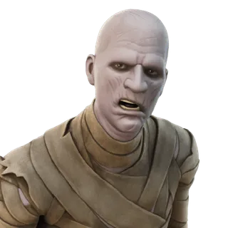 Fortnite The Mummy Skin 🌶️ All Platforms 📑 Details in the description