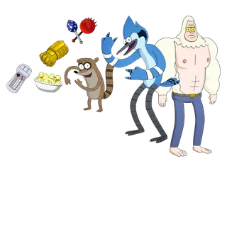 Fortnite Regular Show Bundle 🌶️ All Platforms 📑 Details in the description