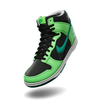 Fortnite Nike Dunk Hi 'Halloween Green' Kicks 🌶️ All Platforms 📑 Details in the description