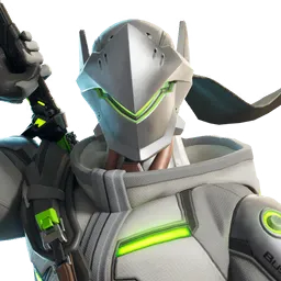 Fortnite Genji Skin 🌶️ All Platforms 📑 Details in the description