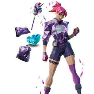 Fortnite Fractal Brite Bomber's Bundle 🌶️ All Platforms 📑 Details in the description
