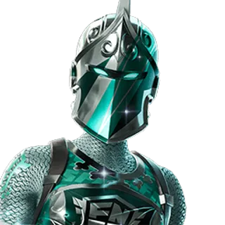 Fortnite FNCS Teal Knight Skin 🌶️ All Platforms 📑 Details in the description