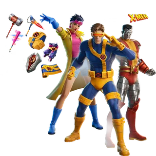Fortnite X-Men Bundle 🌶️ All Platforms 📑 Details in the description