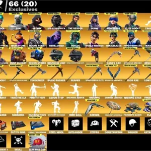 Fortnite account