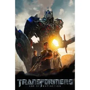 Transformers: Age of Extinction 4K