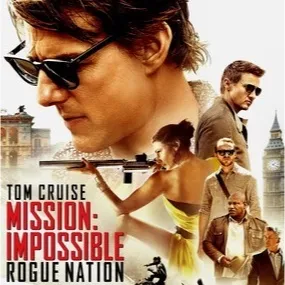 Mission: Impossible - Rogue Nation 4K