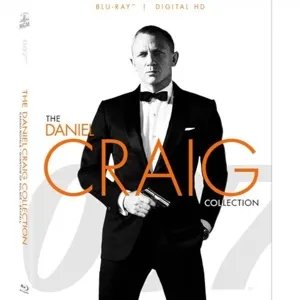007 Daniel Craig Collection (4 Pack)