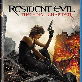 Resident Evil: The Final Chapter HD